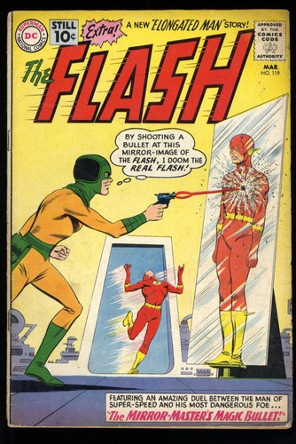 Flash 119 0 - vg, mirror