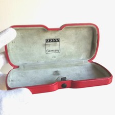 fodero occhiali da sole custodia CARL ZEISS Germany box sunglasses case astuccio