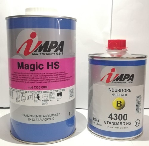 Trasparente per auto - hs,