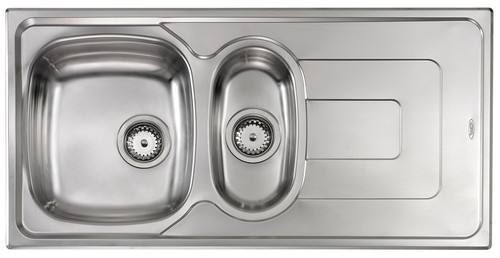 Lavello acciaio inox 100 - cm,
