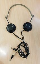 Cuffie VAAM bachelite anni '40 Antiche RARE Collezione Telegrafo Tasto Key