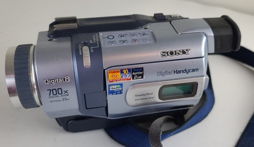 Sony digital handycam - digital, 8