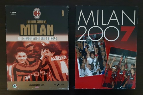 Cofanetti dvd milan gli - 2,