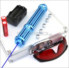 Penna puntatore laser blu