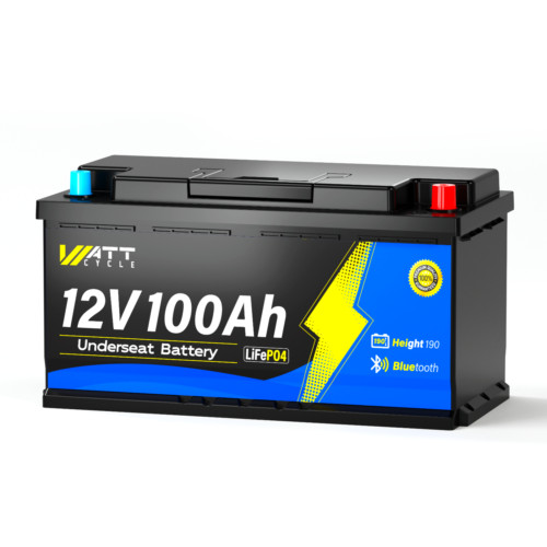 12v 100ah lifepo4 - 12v, bluetooth