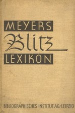 MEYERS Blitz-Lexicon. Die
