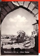 CARTOLINA ANTICA ROCCA DI