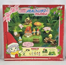 Figure Diorama Villaggio MEMOLE DOLCE MEMOLE TONGARI BOSHI NO MEMORU Bandai 1984