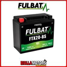 YTX20-BS BATTERIA FULBAT A GEL HARLEY-DAVIDSON FLST Series 1340 84-90 FTX20-BS