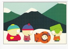 SOUTH PARK Cartolina SP3037 Edita 1999 POSTCARD OH MY GOD Hanno Ucciso Kenny