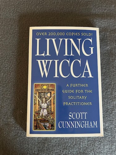 Living wicca further guide - living,