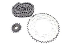 MOTO MORINI X-CAPE 650 KIT CATENA CORONA PIGNONE 21 - 24 DRIVE SPROCKETS CHAIN K