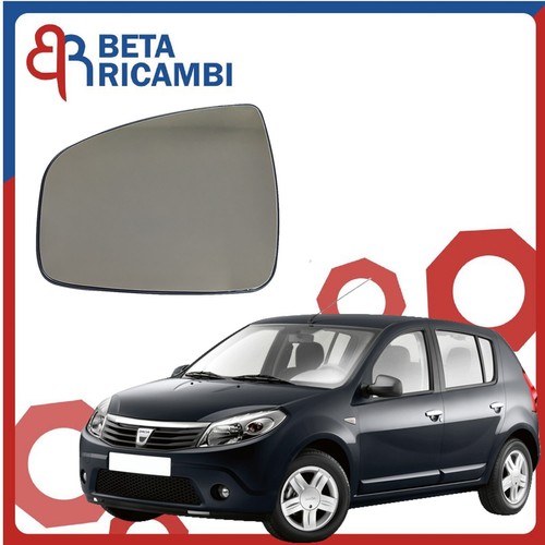 Vetro specchietto dacia - vetro,