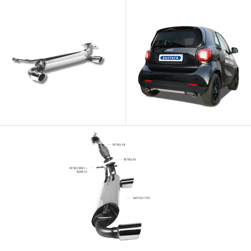 Scarico sportivo bastuck 14 - sportivo,