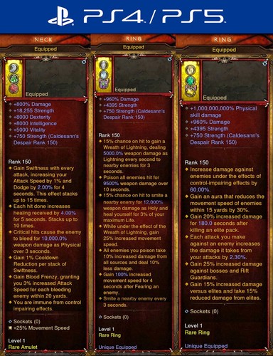 Diablo ros ps4 - 3, ps4/ps5