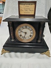 1906 VINTAGE ANTICO LOHEIDE MFG. OROLOGIO MAGO OP MONETA SIGARO STIMOLATORE COMMERCIALE