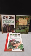 Lotto 3 libri di giardinaggio - Usato - Ottime condizioni