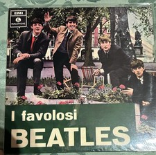 I favolosi Beatles ristampa In
