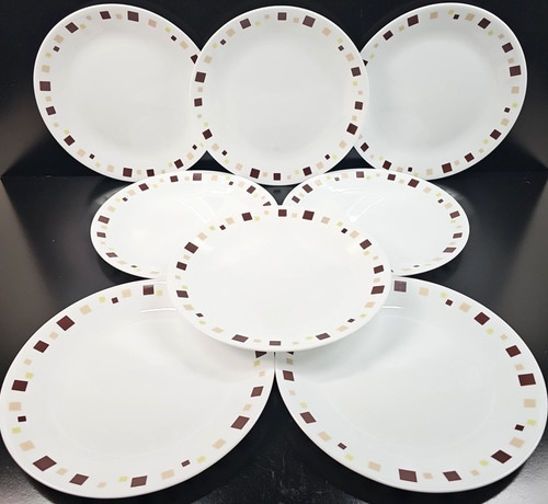 Set piatti geometrici - 8,