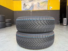 Usato: 2 Gomme 195/55R16 87H Michelin Pneumatici Invernale 95% residui