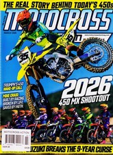 MOTOCROSS ACTION MAGAZINE MAR