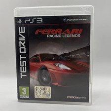 Test drive ferrari - test,