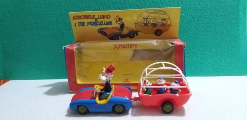 Politoys corgi dinky - politoys, (no