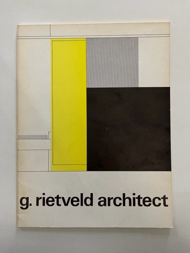 Rietveld architect - g.,