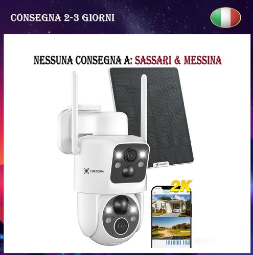 Cococam telecamera fi - cococam, 2k
