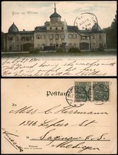 Cartolina Castello di Weimar