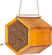 Mason bee house - mason,