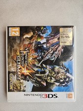 Monster Hunter 4 Ultimate Nintendo 2DS/3DS/3DS XL Multilingua Usato Capcom