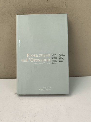 Prosa russa dell - prosa, da