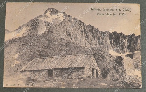 Rifugio baitone val - rifugio, baitone,