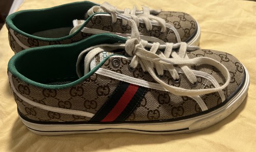Sneakers gucci tennis 1977 low - gucci,