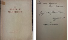 AUTOGRAFATO -E. G. Marchisio-LE SORELLE MARCHISIO -RICORDI MUSICA-MILANO 1930 1°