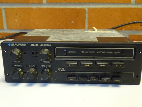 Blaupunkt stereo tape deck - blaupunkt,