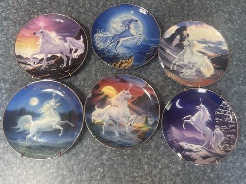 Piatti decorativi unicorno