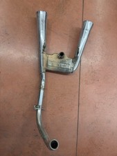 Yamaha XV750 Virago Monoshock 1980-1983 80-83 Complete Exhaust System Silencers