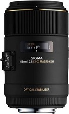 Sigma 105 mm 1:2.8 EX DG Macro