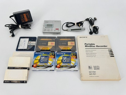 Sony r90 mini - mini, disc