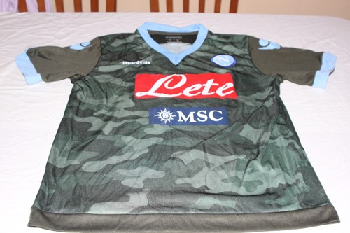 Maglietta calcio ssc napoli - maglietta,