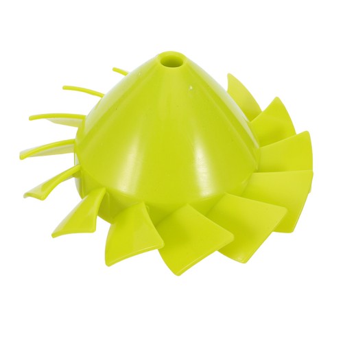 Ala ruota soffiatore verde
