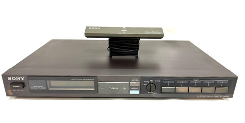 Sintonizzatore sony jx3030 - sintonizzatore,