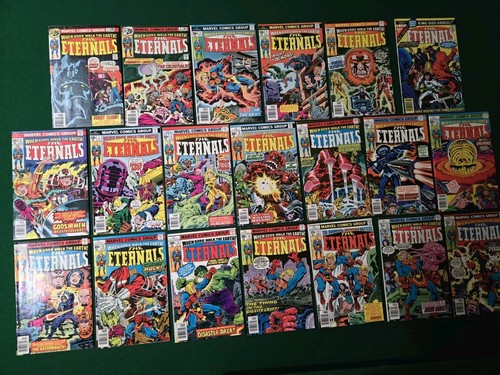 Eternals ann 1 marvel - #1-19,