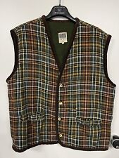 90s Clark Maglione Smanicato vintage Gilet Tg. XL (M/L) Made in Italy
