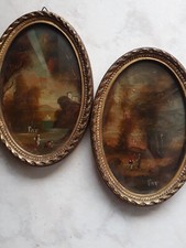 Quadro antico dipinto