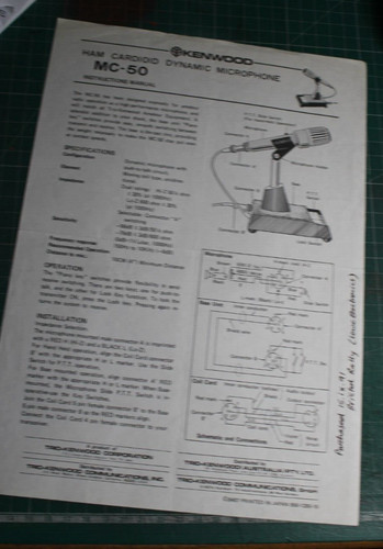 Manuale istruzioni kenwood - manuale,