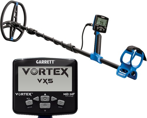 Garrett vortex vx5 metal - vortex,