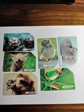 Schede Telefoniche 6 pezzi